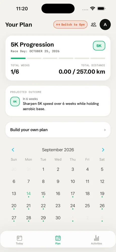 TrainPilot App Store screenshot 3