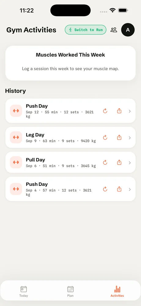 TrainPilot App Store screenshot 4